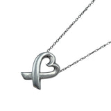 ティファニー TIFFANY＆CO ラビングハートネックレス シルバー 925 ジュエリー