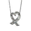 ティファニー TIFFANY＆CO ラビングハートネックレス シルバー 925 ジュエリー
