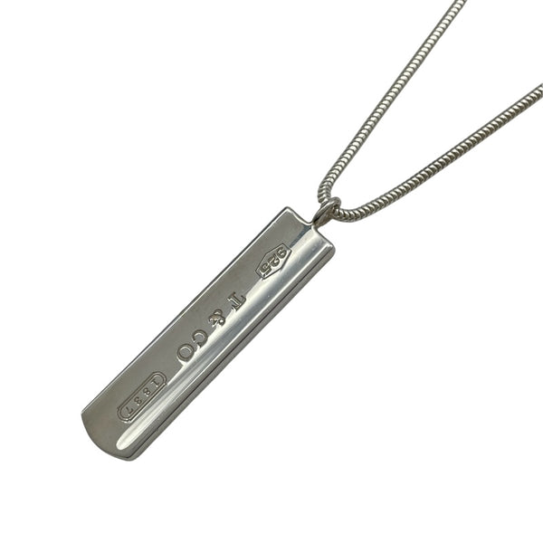 ティファニー TIFFANY＆CO 1837バーネックレス シルバー 925