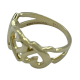 ティファニー TIFFANY＆CO トリプルラヴィングハートリング ゴールド 750 ジュエリー