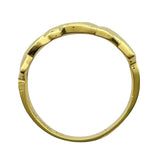 ティファニー TIFFANY＆CO トリプルラヴィングハートリング ゴールド 750 ジュエリー