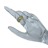 ティファニー TIFFANY＆CO トリプルラヴィングハートリング ゴールド 750 ジュエリー