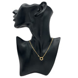 カルティエ Cartier ラブサークルネックレス ゴールド Au750 ダイヤモンド ジュエリー