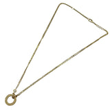 カルティエ Cartier ラブサークルネックレス ゴールド Au750 ダイヤモンド ジュエリー