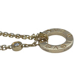 カルティエ Cartier ラブサークルネックレス ゴールド Au750 ダイヤモンド ジュエリー