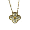 ヴァンクリーフ＆アーペル Van Cleef & Arpels ヴィンテージアルハンブラネックレス ゴールド 750 ジュエリー