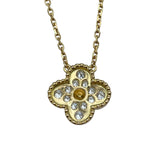 ヴァンクリーフ＆アーペル Van Cleef & Arpels ヴィンテージアルハンブラネックレス ゴールド 750 ジュエリー