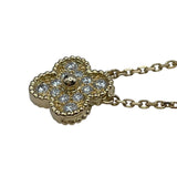 ヴァンクリーフ＆アーペル Van Cleef & Arpels ヴィンテージアルハンブラネックレス ゴールド 750 ジュエリー