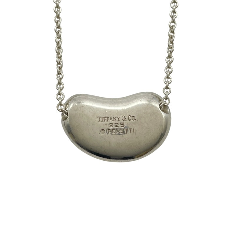 ティファニー TIFFANY＆CO ビーンネックレス シルバー 925 ジュエリー
