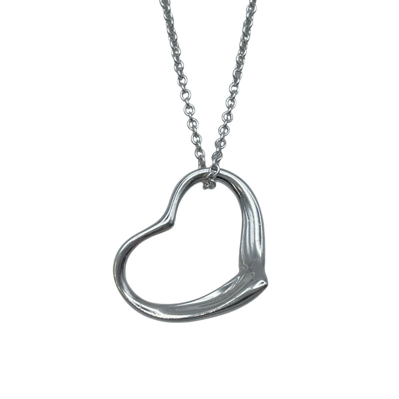 ティファニー TIFFANY＆CO オープンハートネックレス シルバー 925 ジュエリー