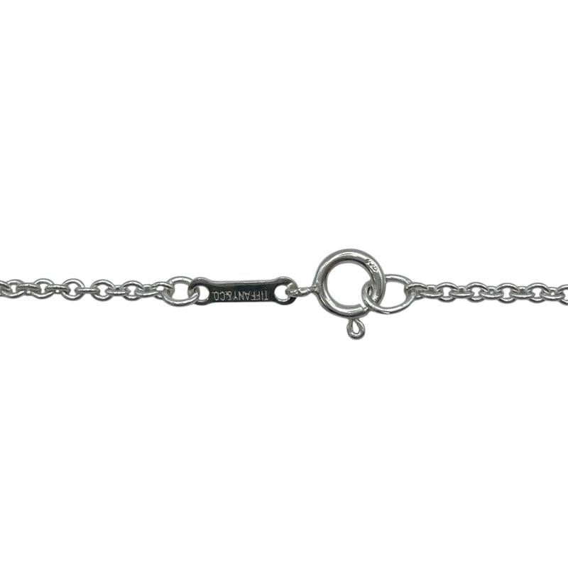 ティファニー TIFFANY＆CO オープンハートネックレス シルバー 925 ジュエリー
