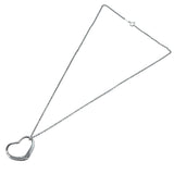 ティファニー TIFFANY＆CO オープンハートネックレス シルバー 925 ジュエリー