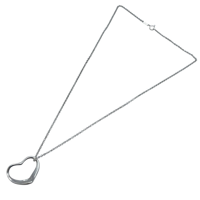 ティファニー TIFFANY＆CO オープンハートネックレス シルバー 925 ジュエリー