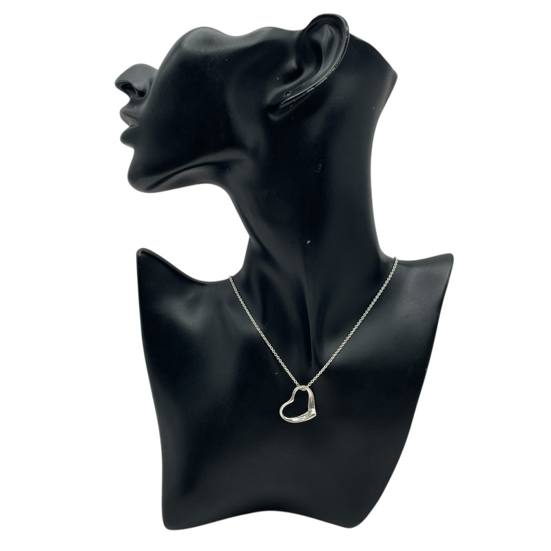 ティファニー TIFFANY＆CO オープンハートネックレス シルバー 925 ジュエリー