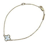 ヴァンクリーフ＆アーペル Van Cleef & Arpels スウィートアルハンブラブレス ゴールド 750 ジュエリー