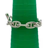 エルメス HERMES シェーヌダンクルブレスTGM 12コマ シルバー Ag925 ジュエリー