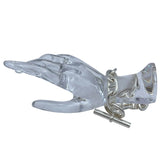 エルメス HERMES シェーヌダンクルブレスTGM 12コマ シルバー Ag925 ジュエリー