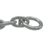 エルメス HERMES シェーヌダンクルブレスTGM 12コマ シルバー Ag925 ジュエリー