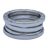 ブルガリ BVLGARI ビーゼロワンリング3バンド(S) ホワイトゴールド 750 ジュエリー