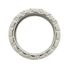 ブルガリ BVLGARI ビーゼロワンリング3バンド(S) ホワイトゴールド 750 ジュエリー