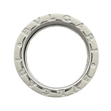 ブルガリ BVLGARI ビーゼロワンリング3バンド(S) ホワイトゴールド 750 ジュエリー