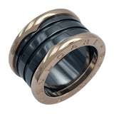 ブルガリ BVLGARI ビーゼロワンリング4バンド(M) ピンクゴールド Au750 ジュエリー