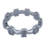 シャネル CHANEL リング ホワイトゴールド 750 ジュエリー