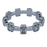 シャネル CHANEL リング ホワイトゴールド 750 ジュエリー