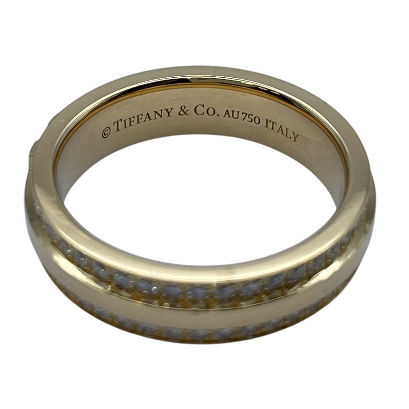 ティファニー TIFFANY＆CO Tナローリング ゴールド Au750 ジュエリー