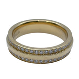 ティファニー TIFFANY＆CO Tナローリング ゴールド Au750 ジュエリー