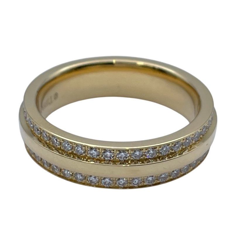 ティファニー TIFFANY＆CO Tナローリング ゴールド Au750 ジュエリー