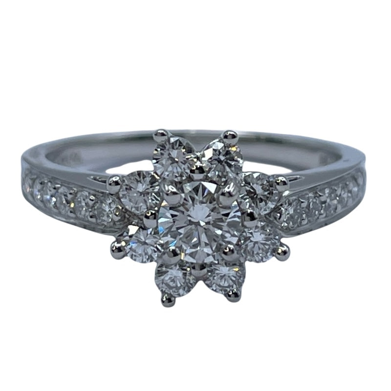ティファニー TIFFANY＆CO フローラリング プラチナ Pt950 ジュエリー