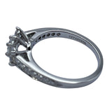 ティファニー TIFFANY＆CO フローラリング プラチナ Pt950 ジュエリー