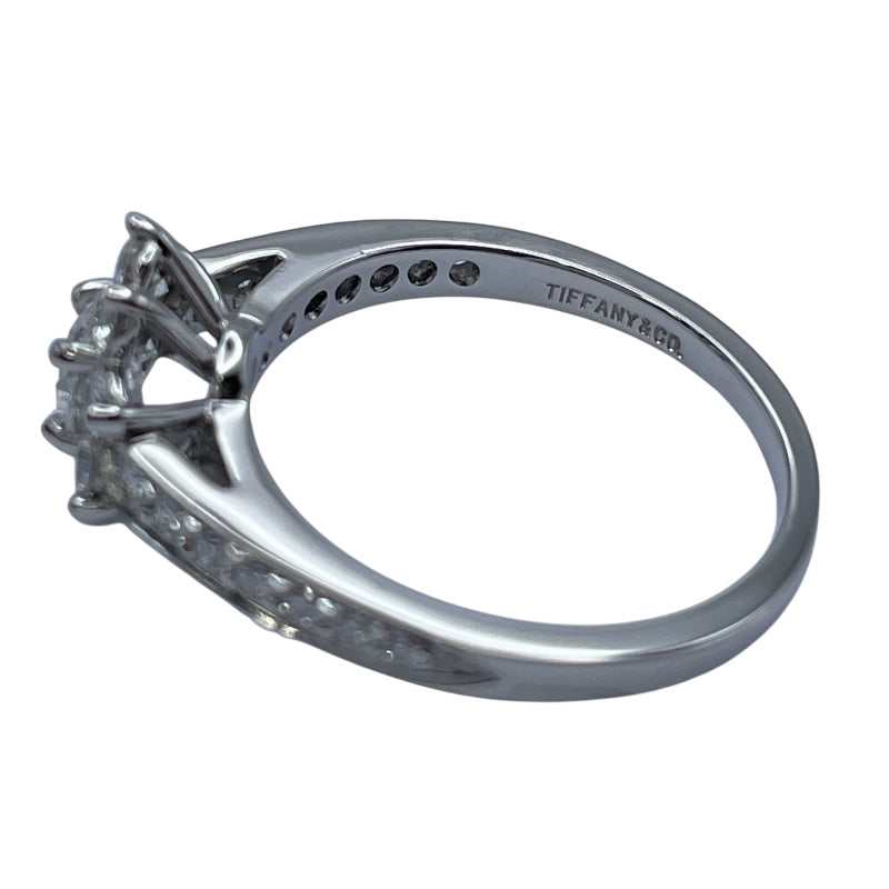 ティファニー TIFFANY＆CO フローラリング プラチナ Pt950 ジュエリー