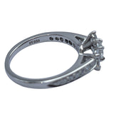 ティファニー TIFFANY＆CO フローラリング プラチナ Pt950 ジュエリー