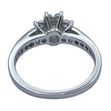 ティファニー TIFFANY＆CO フローラリング プラチナ Pt950 ジュエリー