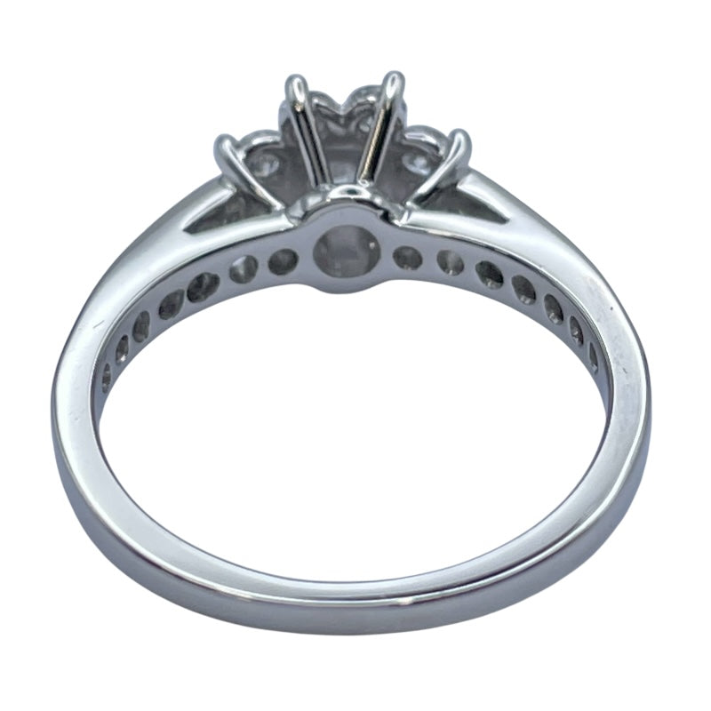 ティファニー TIFFANY＆CO フローラリング プラチナ Pt950 ジュエリー