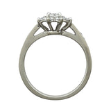 ティファニー TIFFANY＆CO フローラリング プラチナ Pt950 ジュエリー