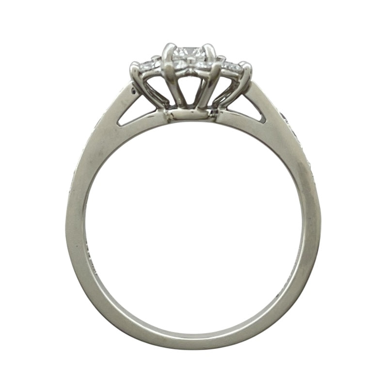 ティファニー TIFFANY＆CO フローラリング プラチナ Pt950 ジュエリー