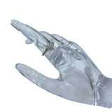 ティファニー TIFFANY＆CO フローラリング プラチナ Pt950 ジュエリー