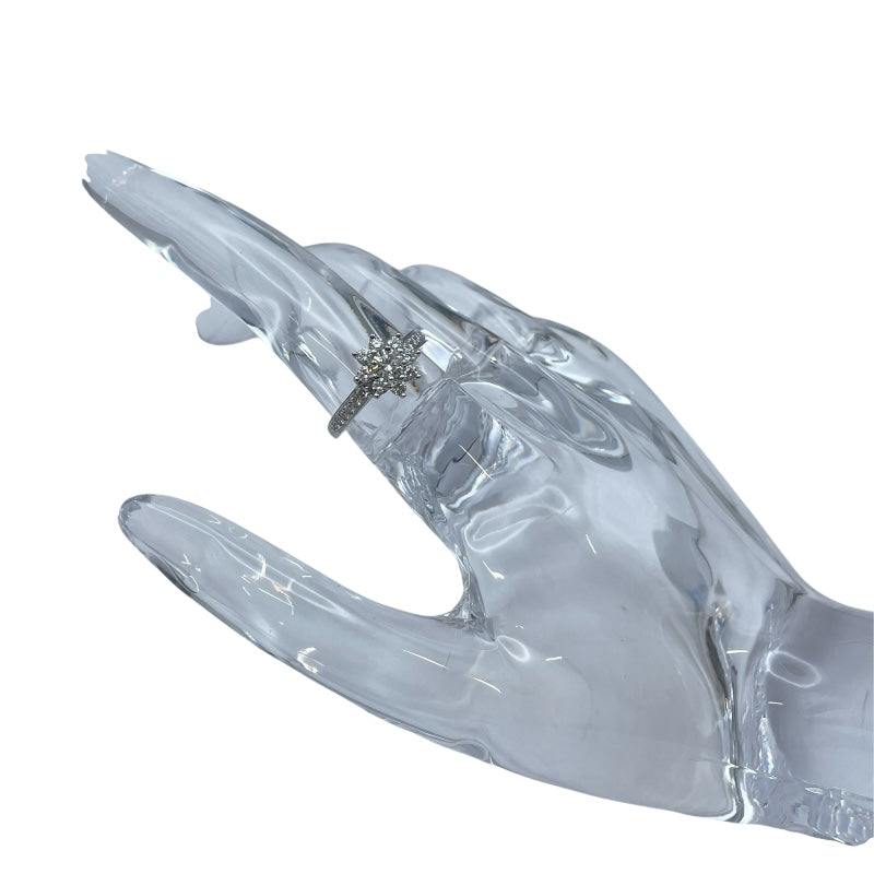 ティファニー TIFFANY＆CO フローラリング プラチナ Pt950 ジュエリー