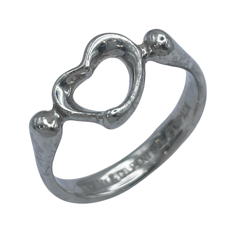 ティファニー TIFFANY＆CO オープンハートリング シルバー 925 ジュエリー