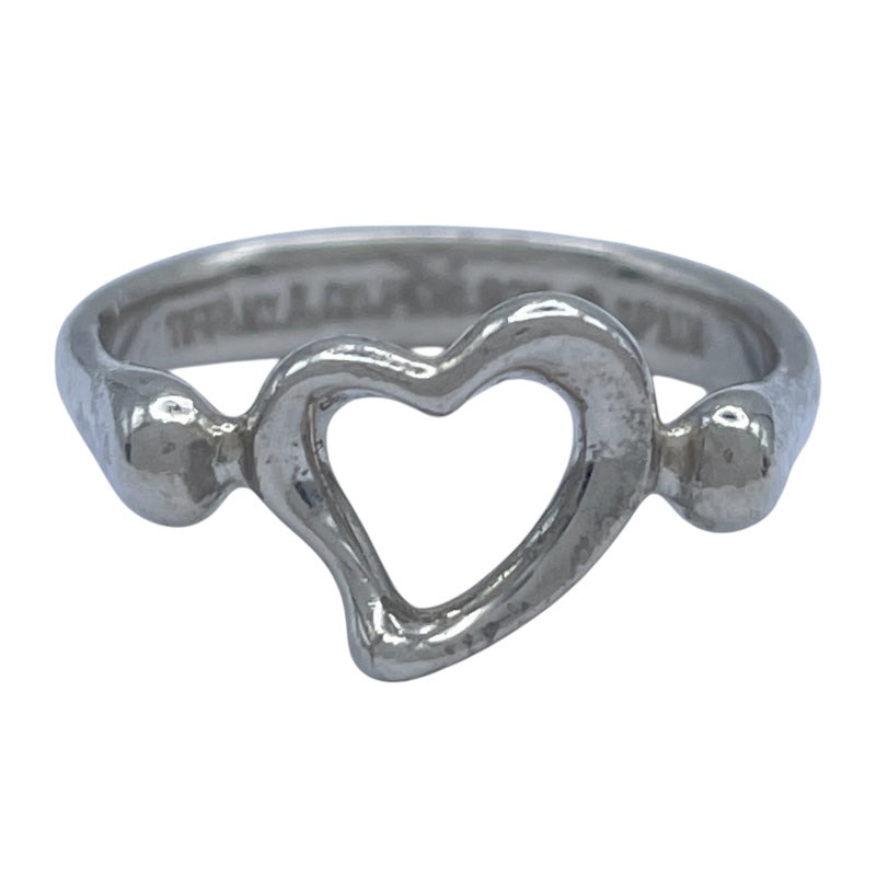 ティファニー TIFFANY＆CO オープンハートリング シルバー 925 ジュエリー