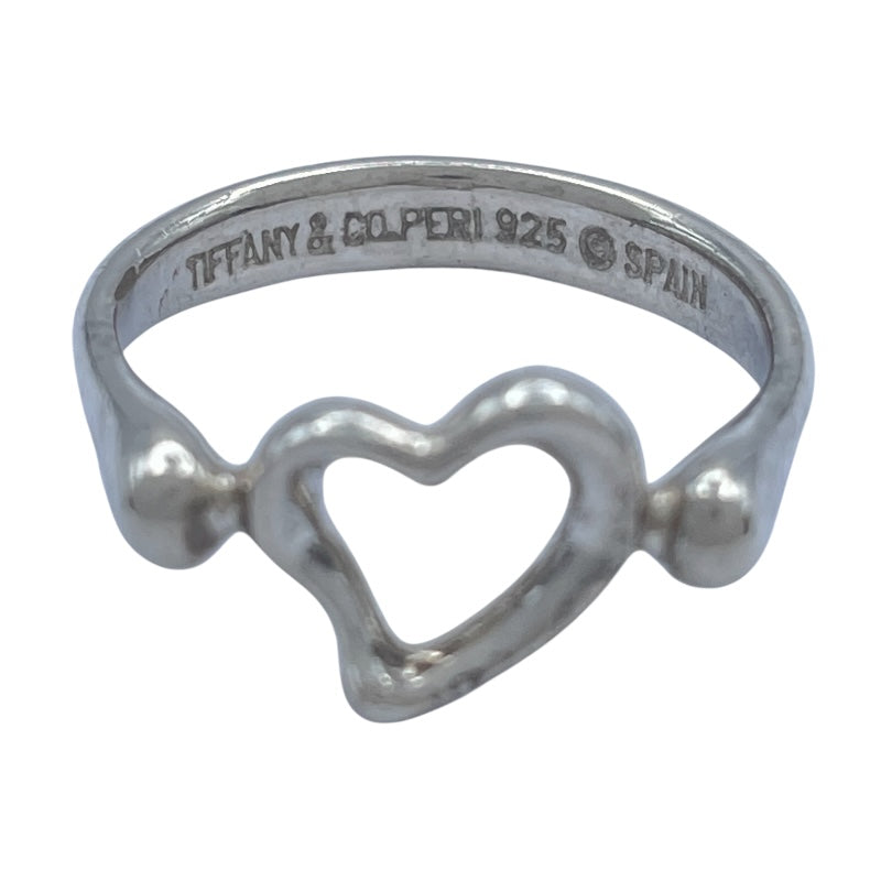 ティファニー TIFFANY＆CO オープンハートリング シルバー 925 ジュエリー