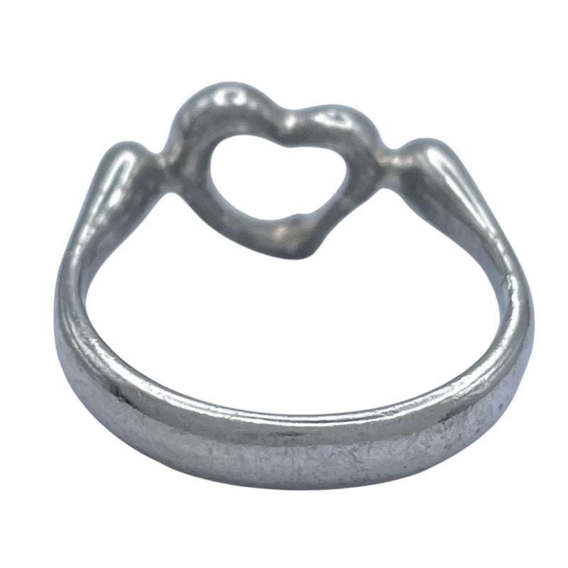 ティファニー TIFFANY＆CO オープンハートリング シルバー 925 ジュエリー