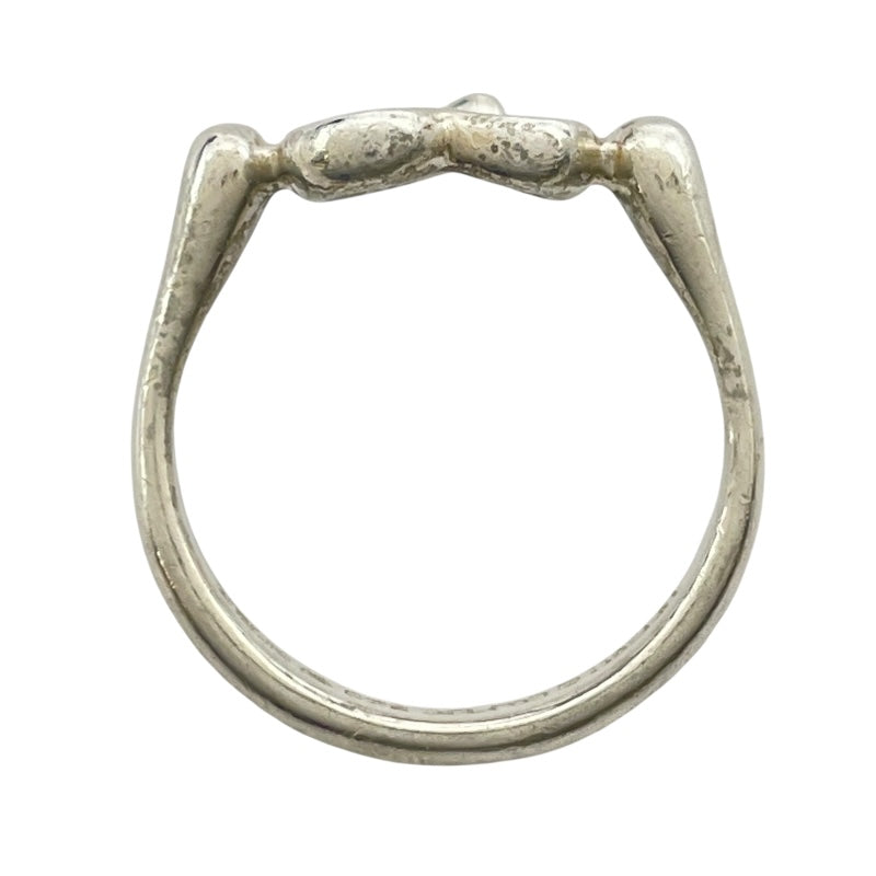 ティファニー TIFFANY＆CO オープンハートリング シルバー 925 ジュエリー