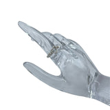 ティファニー TIFFANY＆CO オープンハートリング シルバー 925 ジュエリー