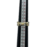 ティファニー TIFFANY＆CO ドッツツイストリング ゴールド/プラチナ 750/Pt950 ジュエリー