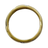 ティファニー TIFFANY＆CO ドッツツイストリング ゴールド/プラチナ 750/Pt950 ジュエリー