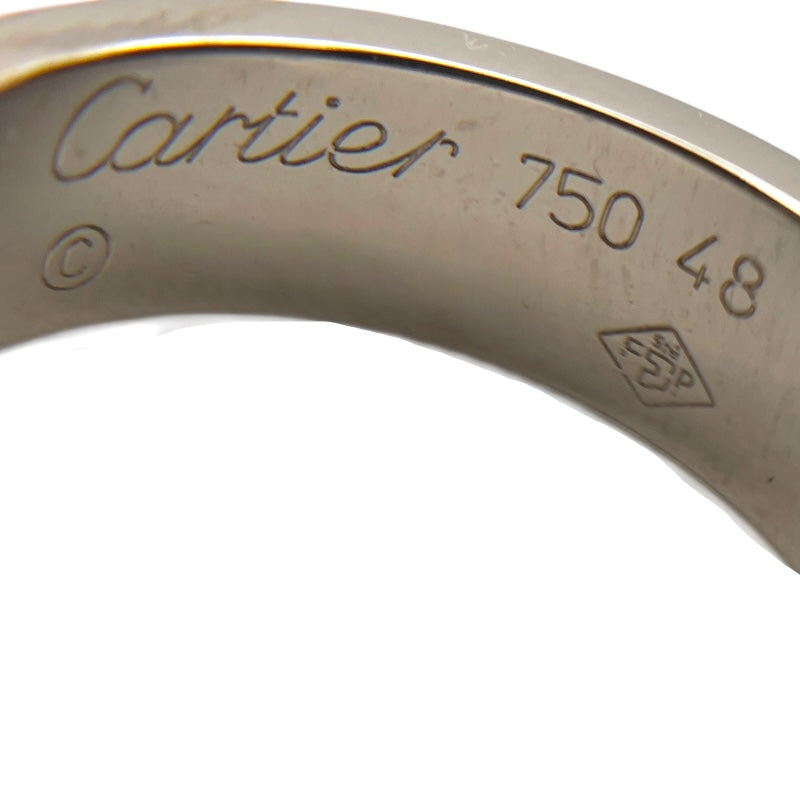 カルティエ Cartier ラブリング ホワイトゴールド 750 ジュエリー